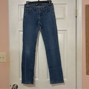 YMI Straight Leg Jeans Size 3 Juniors Blue Denim